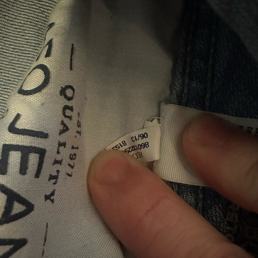American Eagle Outfitters Light Blue Kick Boot jeans 6 - Picture 5 of 6